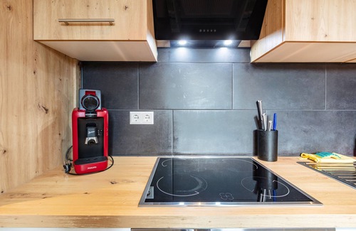 Barental Apartamento | Apartamento 'Schwarzwälder Hirsch' con Wi-Fi