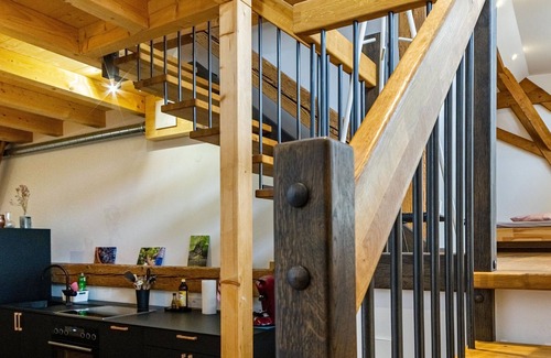 Sankt Georgen Apartamento | Apartamento 'Freiburg 2' con terraza compartida, balcón y Wi-Fi