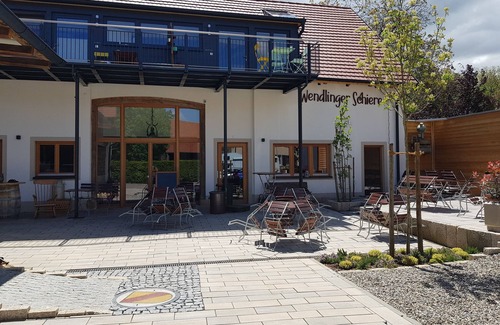 Sankt Georgen Apartamento | Apartamento 'Freiburg 2' con terraza compartida, balcón y Wi-Fi