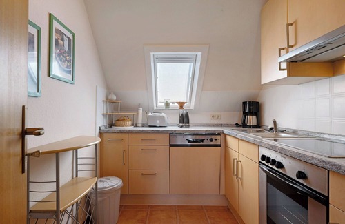 Friedrichskoog-Spitze Apartamento | Apartamento 'Watt' con balcón