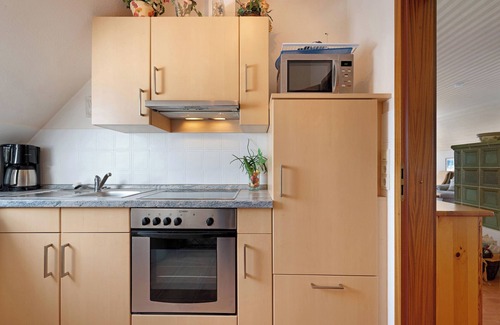 Friedrichskoog-Spitze Apartamento | Apartamento 'Watt' con balcón