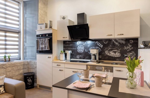 Mühlhausen Apartamento | Apartamento 'Unterkunft Alte Schlosserei' con Wi-Fi