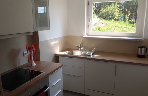 Neustadt in Holstein Apartamento | Apartamento Wünnenberg - Apartamento Wünnenberg, 91m², 3 dormitorios, terraza