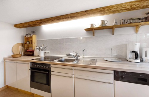 Veckenstedt Apartamento | Apartamento 'Gartenfreude' con terraza compartida, jardín privado y Wi-Fi