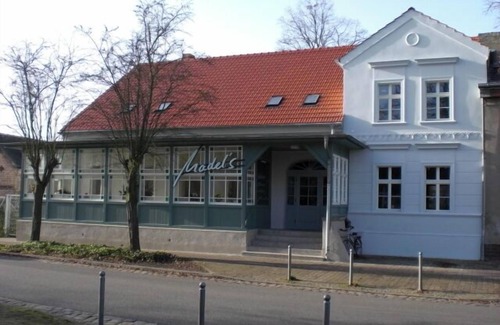 Petershagen Apartamento | Apartamento en Village Green, cerca de Berlín, en el histórico pueblo posada Petershagen