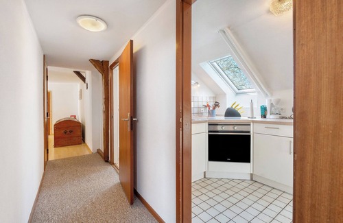 Rabenkirchen-Faulueck Apartamento | Apartamento 'am Park' con terraza y jardín compartidos