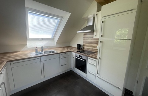 Sulzbach an der Murr Apartamento | Apartamento 'Ferienwohnung 1' con balcón y Wi-Fi