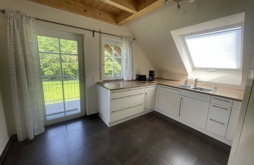 Sulzbach an der Murr Apartamento | Apartamento 'Ferienwohnung 1' con balcón y Wi-Fi