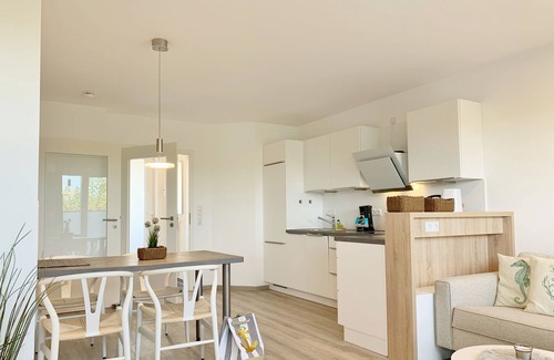 Wurster Nordseekuste Apartamento | Apartment in the 1st row on the North Sea dike
