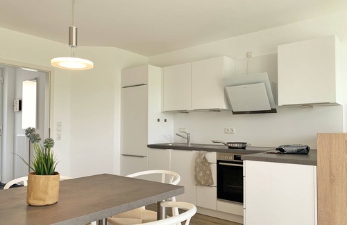 Wurster Nordseekuste Apartamento | Apartment in the 1st row on the North Sea dike