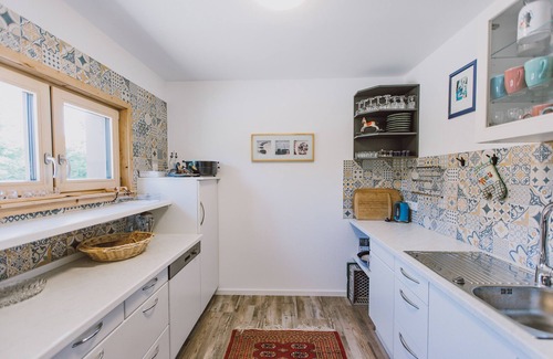 Germaringen Apartamento | Apartamento 'Deer' con jardín comunitario, wifi y aire acondicionado