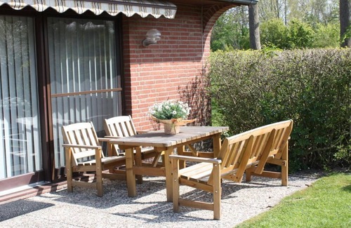 Vollerwiek Apartamento | Apartamento Deichblick - Haus Deichblick