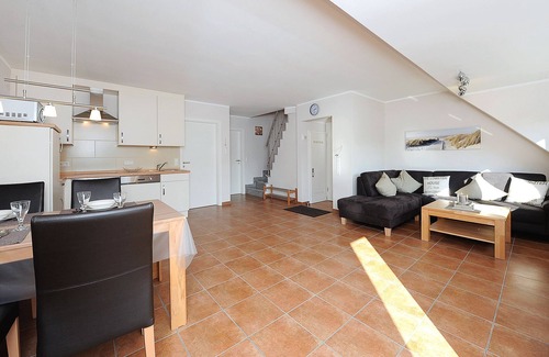 Bensersiel Apartamento | Apartamento dique brisa - Apartamentos En Kajedeich