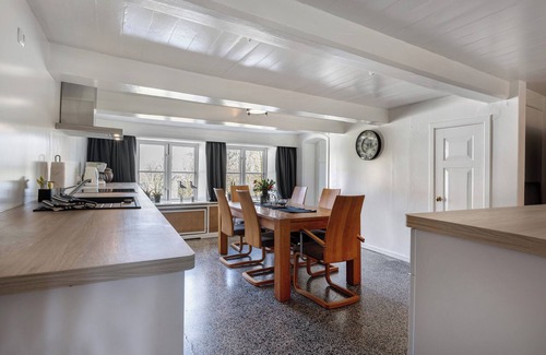 Westerhever Apartamento | Apartamento 'Deichgraf' con terraza y jardín compartidos