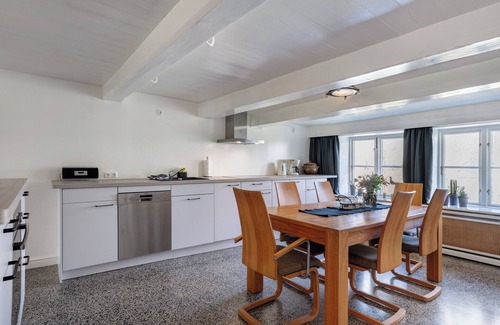 Westerhever Apartamento | Apartamento 'Deichgraf' con terraza y jardín compartidos