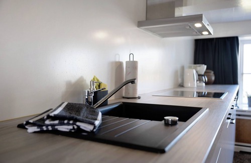 Westerhever Apartamento | Apartamento 'Deichgraf' con terraza y jardín compartidos
