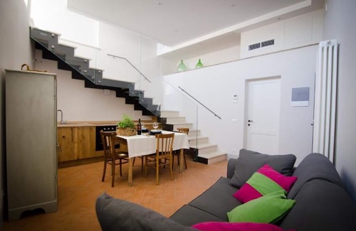 Montepulciano Apartamento | Dell'Erbe Apartamento - Ático
