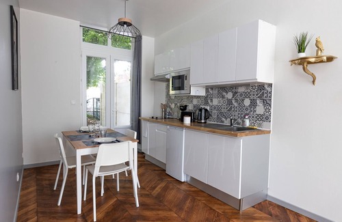 Saint-Quentin Apartamento | Apartamento-De Lujo-Baño en la habitacion-Terraza