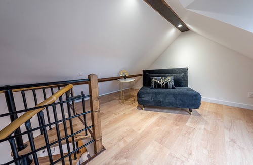 Saint-Quentin Apartamento | Apartamento-De Lujo-Baño con ducha-Vista a la Calle