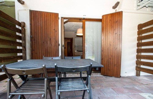Porto Levante Apartamento | Apartamento-De Lujo-Baño con ducha-Vista al Jardín-appartamento 10