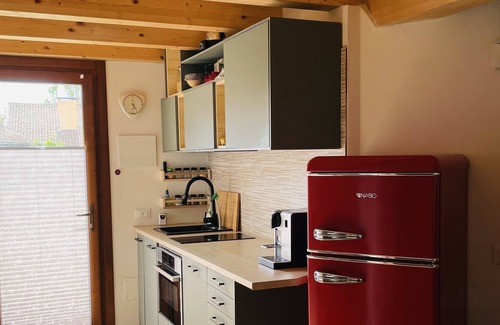 Porto Levante Apartamento | Apartamento-De Lujo-Baño con ducha-Vista al Jardín-appartamento 10