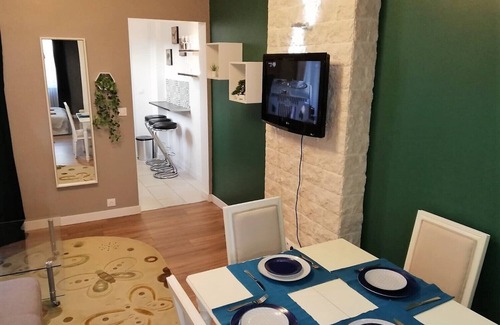 Laon Sud Apartamento | Apartamento diseñado por el arquitecto. Cerca de la estación de tren y centro de Reims