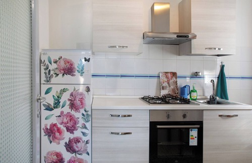 Poggiridenti Apartamento | Apartamento 'Dilman' con vistas a la montaña, terraza privada y Wi-Fi
