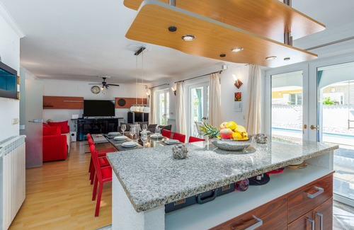 Kaldanija Apartamento | Apartamento para 6 + 2 personas con piscina privada climatizada en Istria