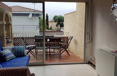Le Grau-dʼAgde Apartamento | Apartamento acceso directo a la playa