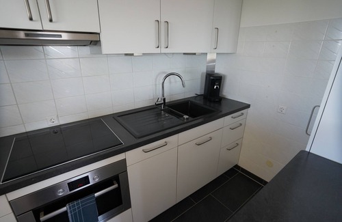 Bechlingen Apartamento | Apartamento 'Dmon-Home' con vistas al lago, terraza privada y Wi-Fi