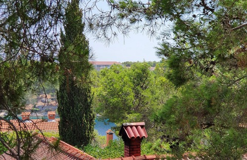 Cove Osibova (Milna) Apartamento | Apartment Dolce Vita - 40 m to the sea & Beach-sleeps 3