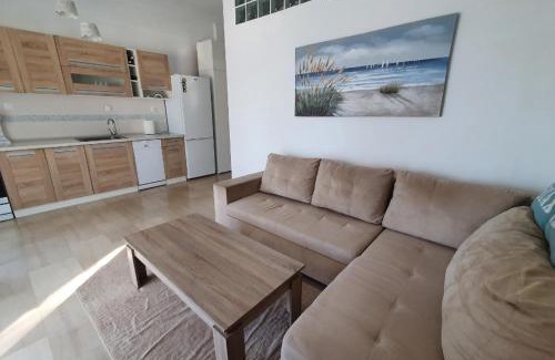 Haniotis Apartamento | Apartment Dolphin Sea View and First Line