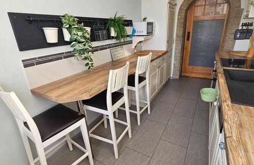 Naumburg Apartamento | Apartment Domblick - apartment/apartment, shower, WC, 2 bedrooms