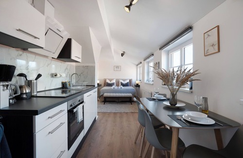 Meissen Apartamento | Apartamento 'Domblick Deluxe' con Wi-Fi