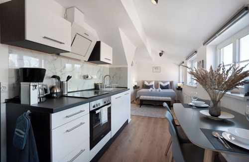 Meissen Apartamento | Apartamento 'Domblick Deluxe' con Wi-Fi