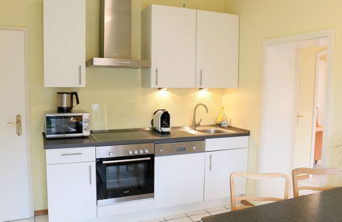 Breite Apartamento | Apartamento Domblick-Herkenrath 1. Piso superior con balcón