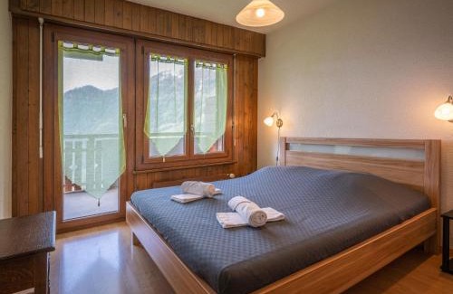 Ovronnaz Apartamento | Apartment Domino B 48 by Interhome