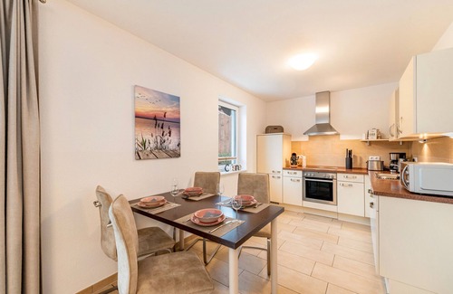 Muritz Apartamento | Apartamento 'Domizil Eden - Erdgeschoss' con terraza privada, jardín privado y Wi-Fi