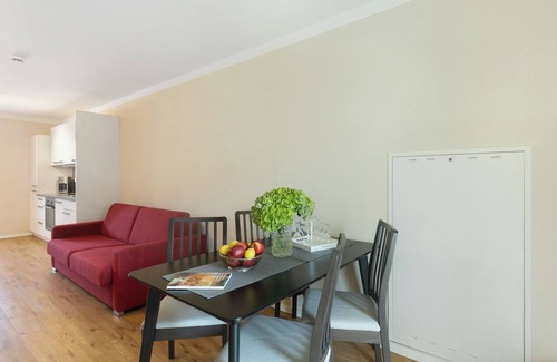 Balve Apartamento | Apartamento 'Donnerhall' con terraza privada, jardín compartido y Wi-Fi