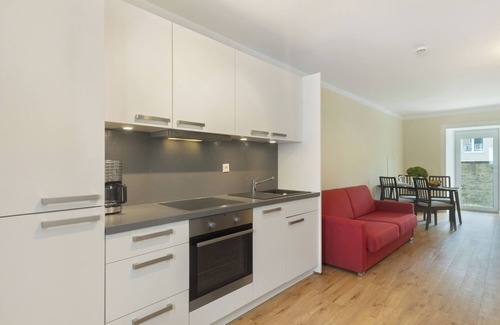 Balve Apartamento | Apartamento 'Donnerhall' con terraza privada, jardín compartido y Wi-Fi