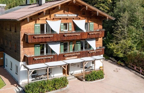 Fieberbrunn Apartamento | Apartment/doppelzimmer 8 - Alpenresidenz Fieberbrunn