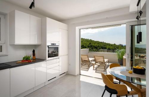 Rabac Apartamento | Apartment Dora Mar with spectacular sea view