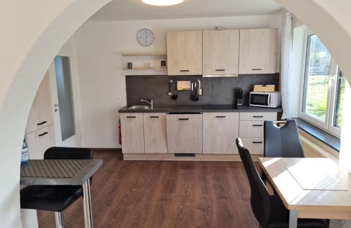 Calden Apartamento | Apartamento 'Dörnbergblick Klinge' con terraza privada y Wi-Fi