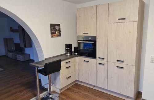 Calden Apartamento | Apartamento 'Dörnbergblick Klinge' con terraza privada y Wi-Fi