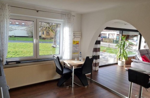 Calden Apartamento | Apartamento 'Dörnbergblick Klinge' con terraza privada y Wi-Fi