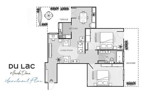 Porto Apartamento | Apartment Du Lac by GardaDoma