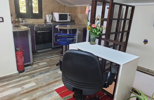 Giza Casa | Apartamento dúplex con jardín privado, vista de palmeras, a 4 km de La Esfinge.