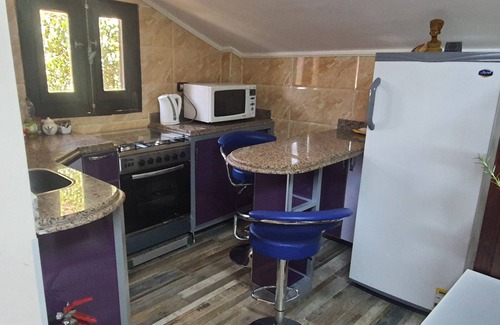 Giza Casa | Apartamento dúplex con jardín privado, vista de palmeras, a 4 km de La Esfinge.