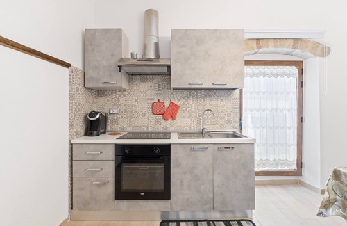 Scano di Montiferro Apartamento | Apartamento 'Erato' con Vista al Mar, Wi-Fi y Aire Acondicionado
