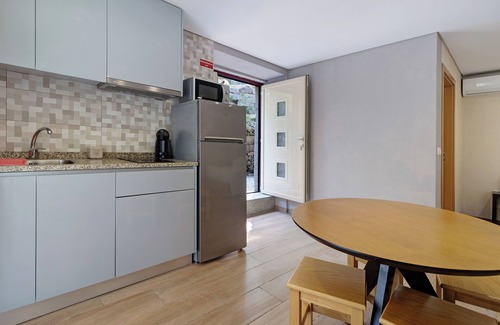 Vilar da Veiga Apartamento | Apartamento 'E' con vistas a la montaña, Wi-Fi y aire acondicionado